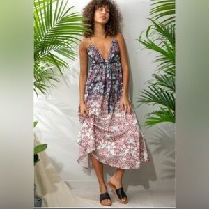 Like New Two Toned Free People Dress